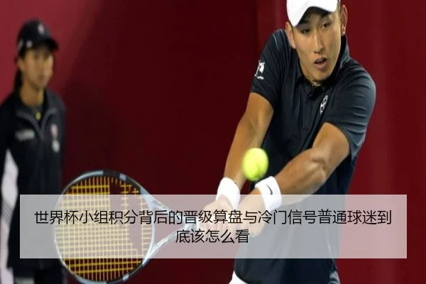世界杯小组积分背后的晋级算盘与冷门信号普通球迷到底该怎么看